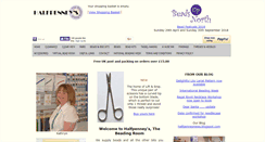 Desktop Screenshot of halfpenney.co.uk